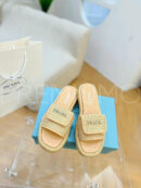 Prada шлепанцы PR851121 6