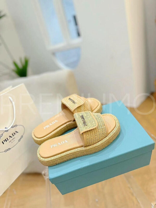 Prada шлепанцы PR851121 3
