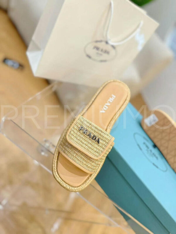 Prada шлепанцы PR851121 4