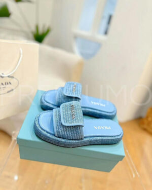 Prada шлепанцы PR702499