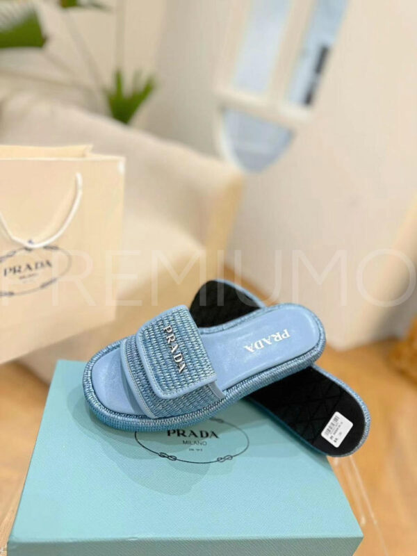 Prada шлепанцы PR702499 5