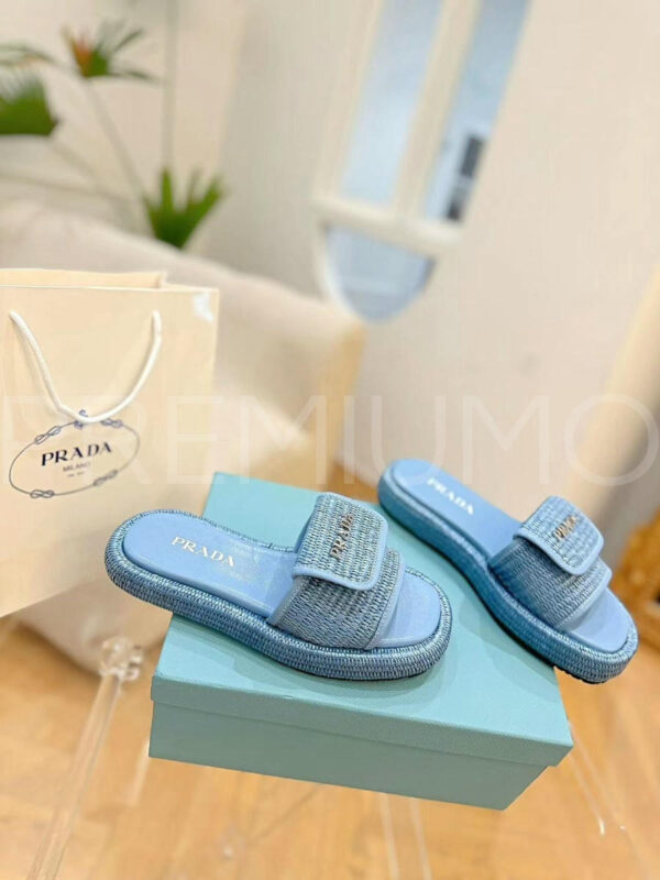 Prada шлепанцы PR702499 3