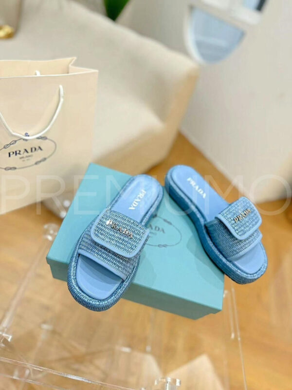Prada шлепанцы PR702499 2