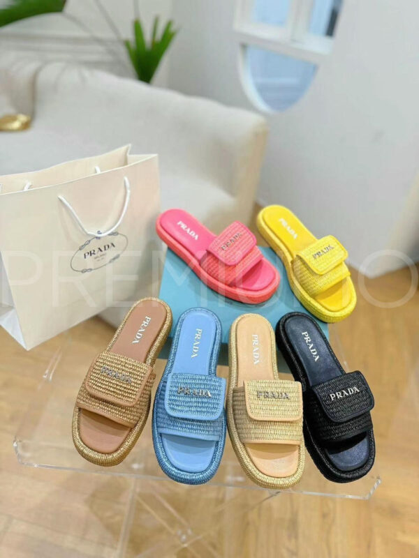 Prada шлепанцы PR401791 5
