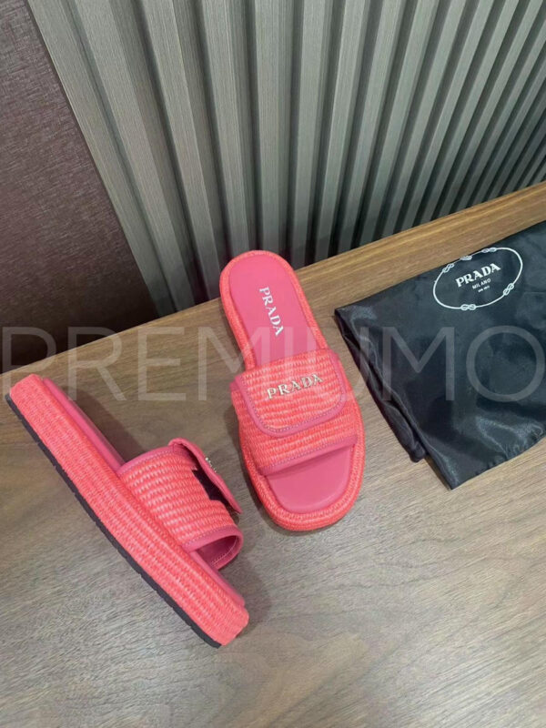 Prada шлепанцы PR885219 3
