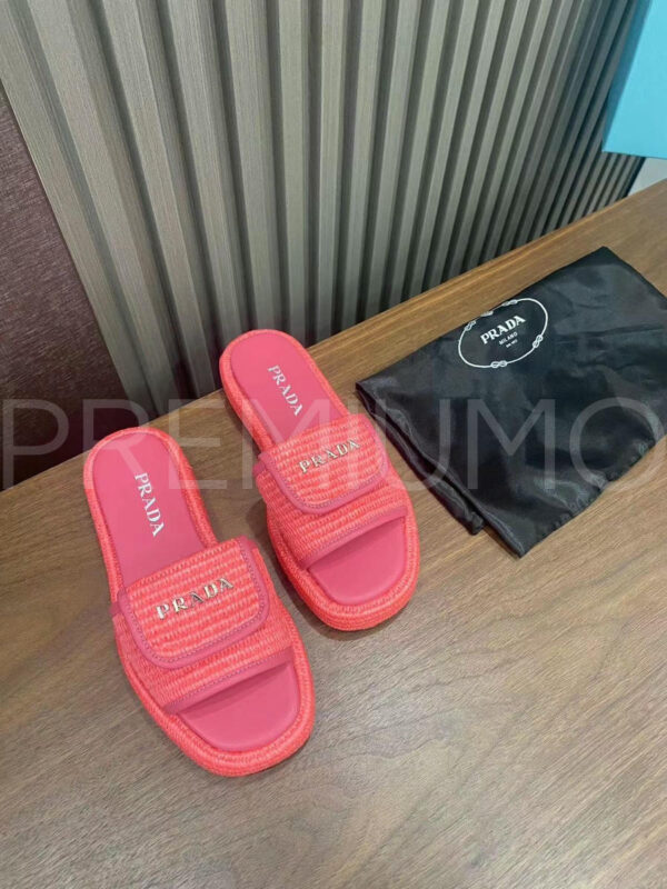 Prada шлепанцы PR885219 2