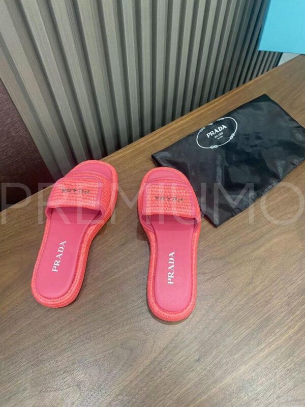 Prada шлепанцы PR885219 5