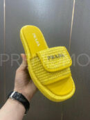 Prada шлепанцы PR401791 6