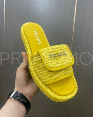 Prada шлепанцы PR401791