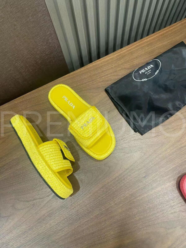Prada шлепанцы PR401791 3