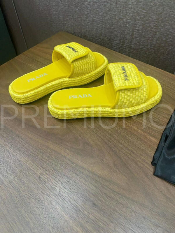 Prada шлепанцы PR401791 4