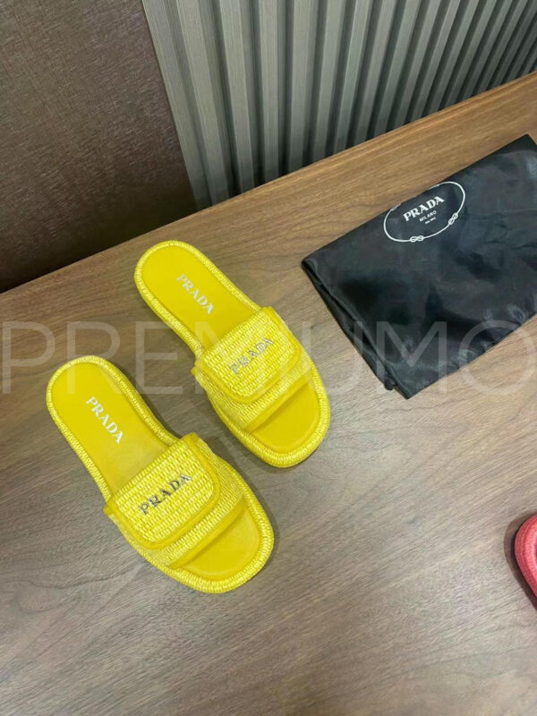 Prada шлепанцы PR401791 2