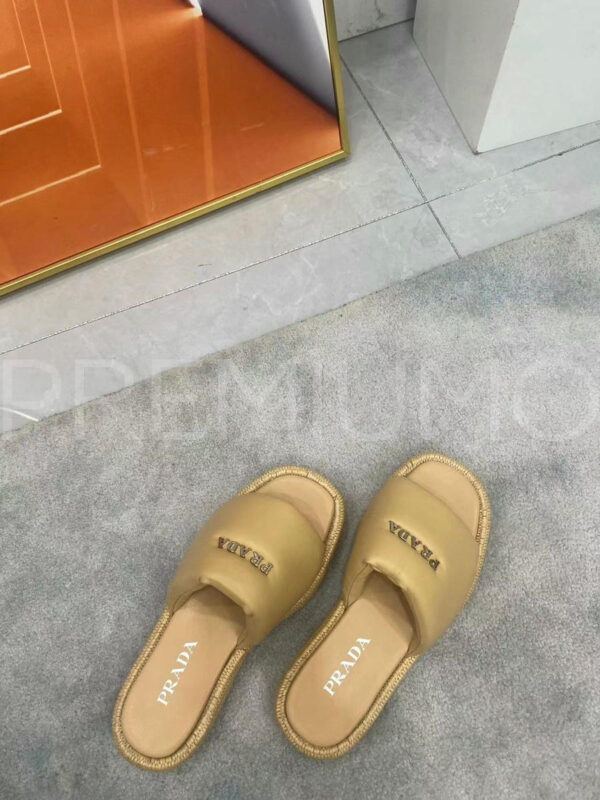 Prada шлепанцы PR992977 4