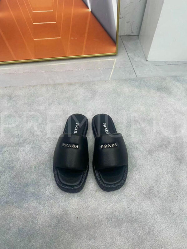 Prada шлепанцы PR827476 3