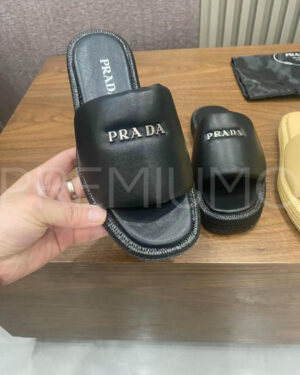 Prada шлепанцы PR827476
