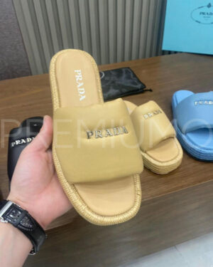 Prada шлепанцы PR992977