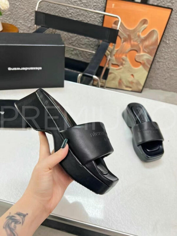 Alexander Wang шлепанцы PR347651 3