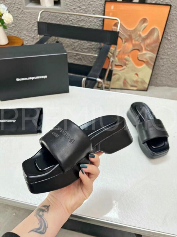 Alexander Wang шлепанцы PR347651 4