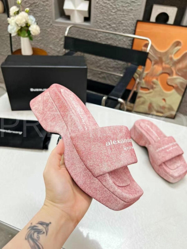 Alexander Wang шлепанцы PR146028 2