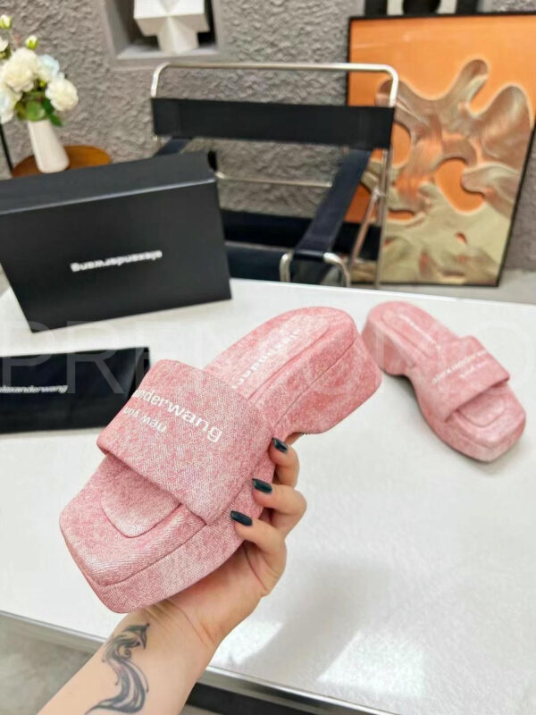 Alexander Wang шлепанцы PR146028 4