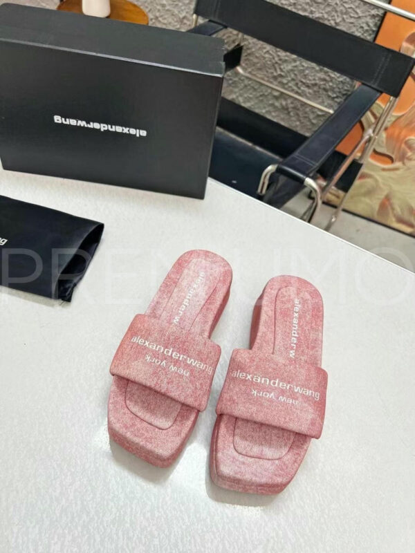 Alexander Wang шлепанцы PR146028 3