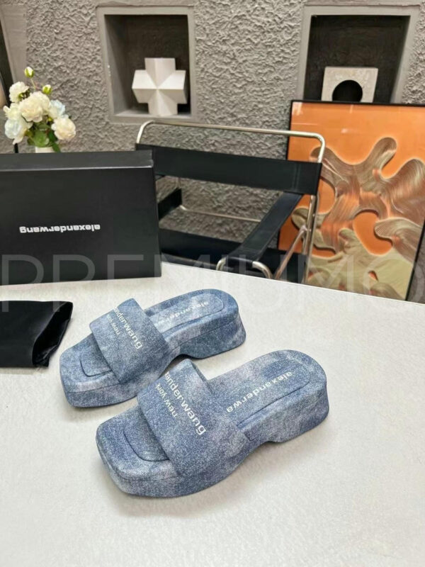 Alexander Wang шлепанцы PR246689 4