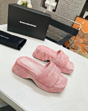 Alexander Wang шлепанцы PR146028