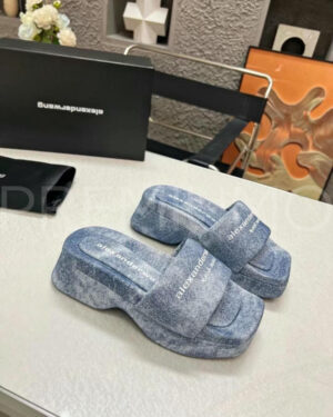 Alexander Wang шлепанцы PR246689