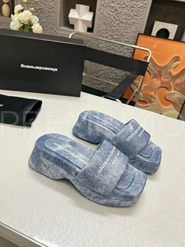Alexander Wang шлепанцы PR246689