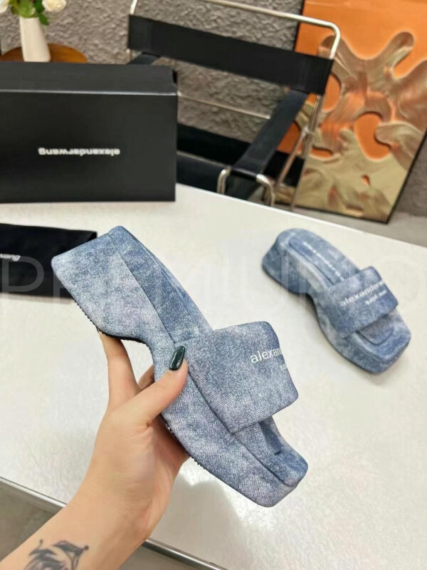 Alexander Wang шлепанцы PR246689 2