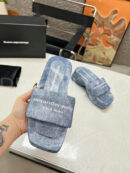Alexander Wang шлепанцы PR246689 8