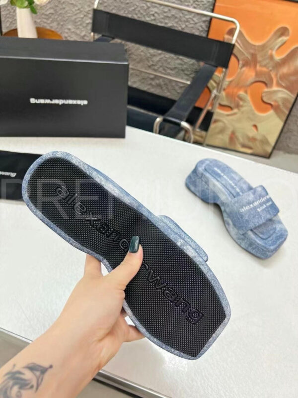 Alexander Wang шлепанцы PR246689 5