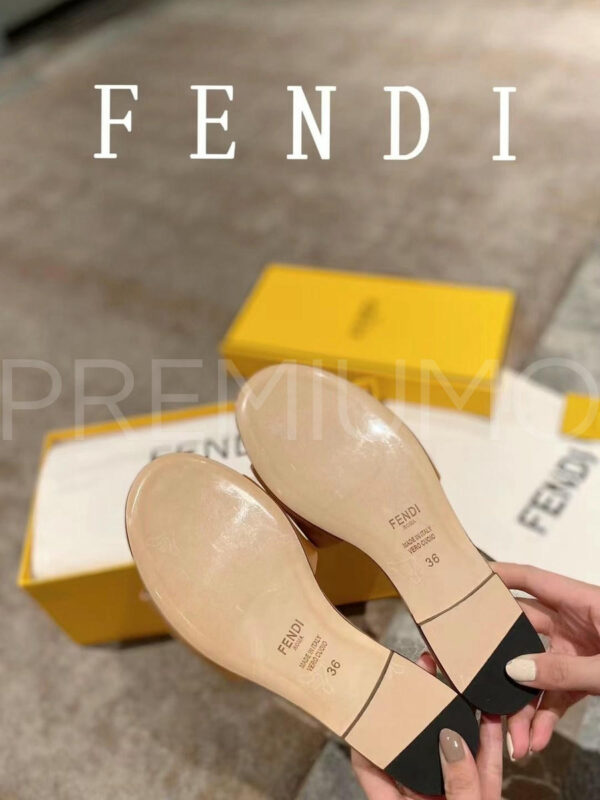 Fendi шлепанцы PR250814 5