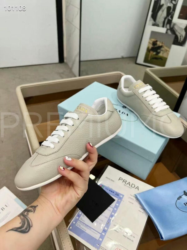 Prada кроссовки PR885387 4