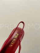 Prada Patent leather slingback pumps туфли PR872741 34