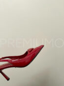Prada Patent leather slingback pumps туфли PR872741 32
