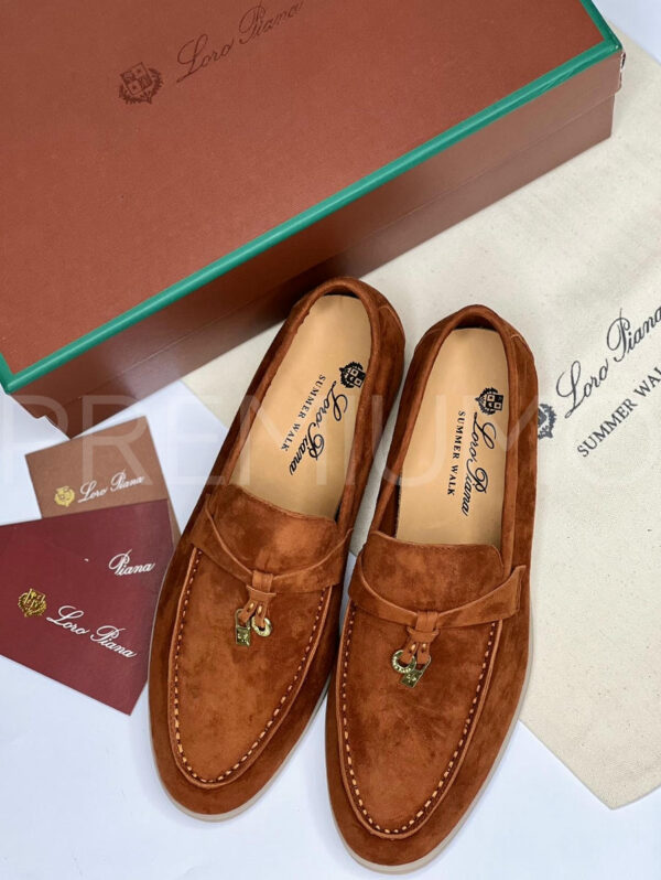 Loro Piana Summer Charms Walk лоферы PR621926
