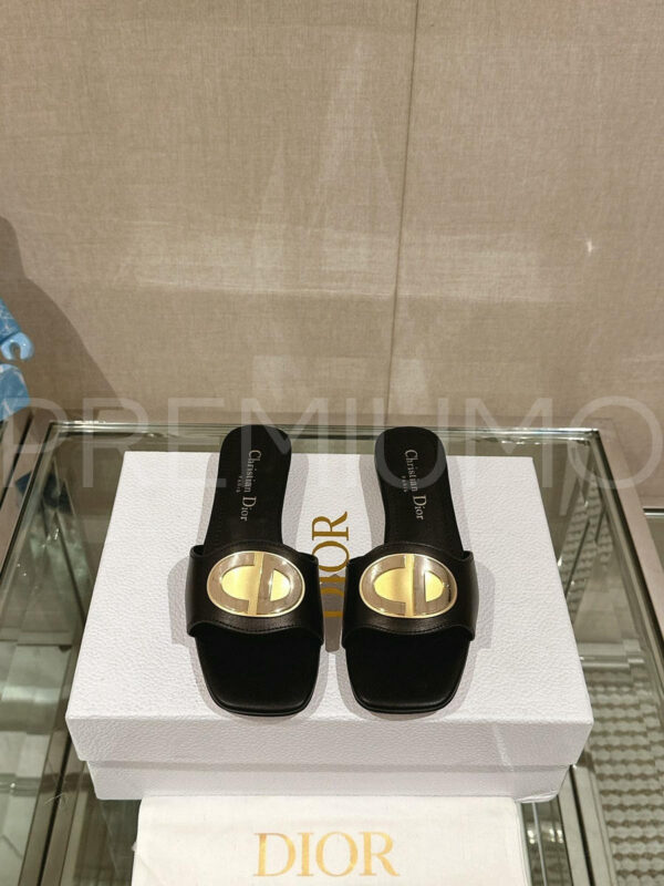 Christian Dior шлепанцы PR433600