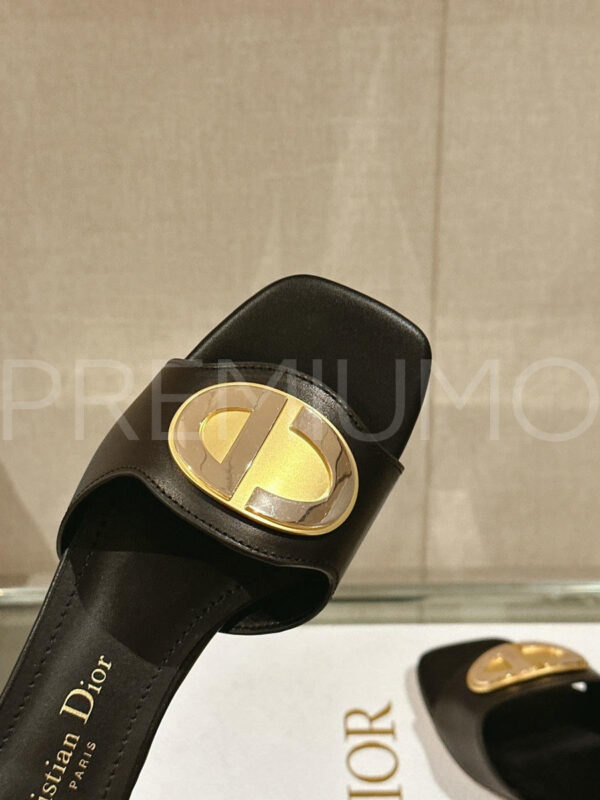 Christian Dior шлепанцы PR433600 7