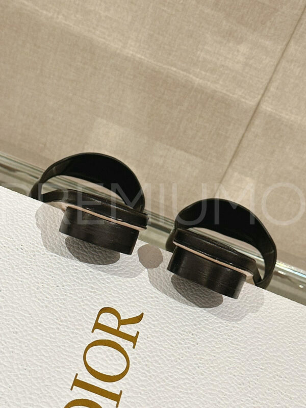 Christian Dior шлепанцы PR433600 8