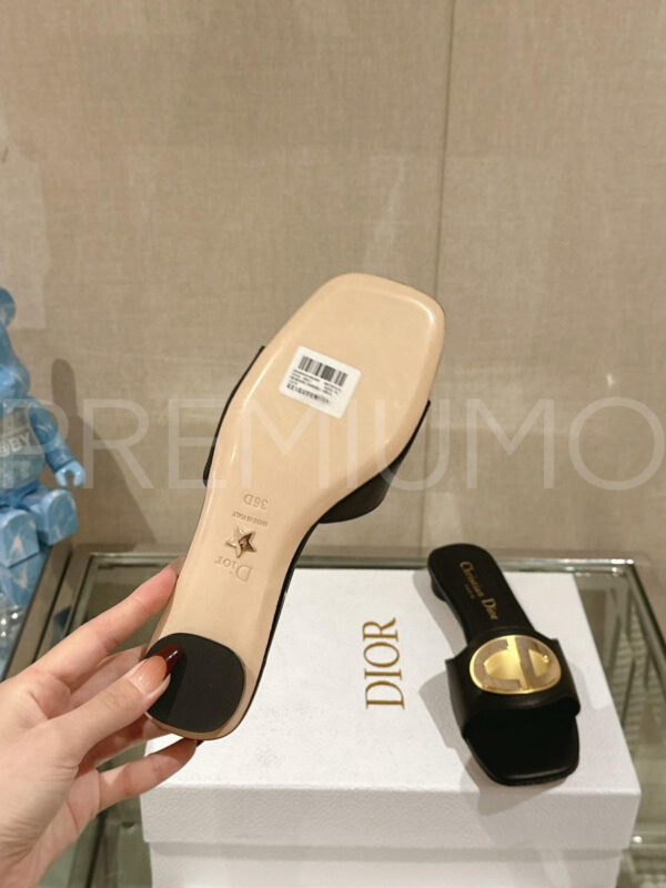 Christian Dior шлепанцы PR433600 9