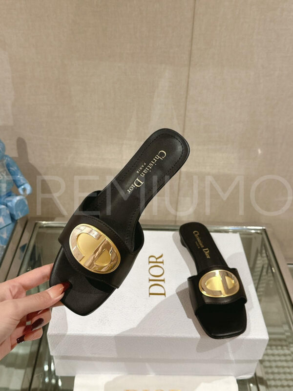 Christian Dior шлепанцы PR433600 2