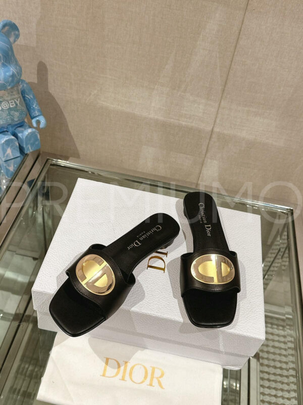 Christian Dior шлепанцы PR433600 3