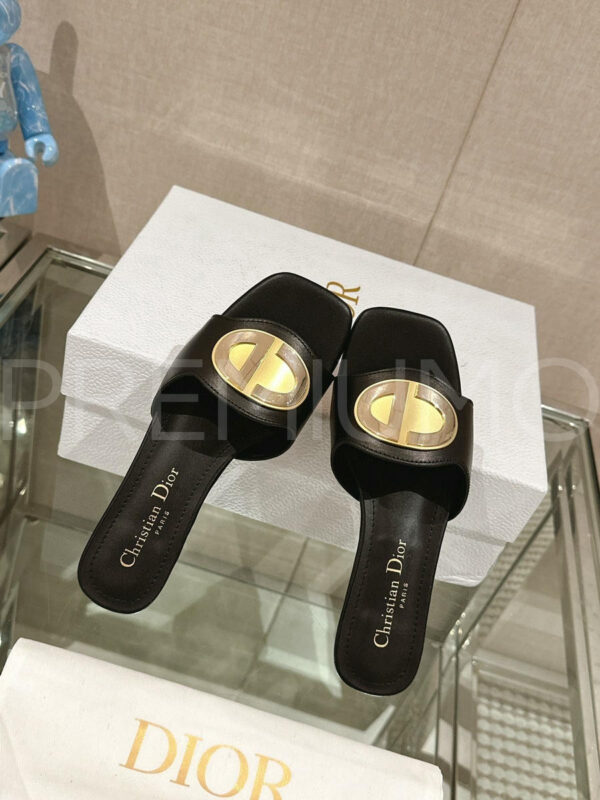 Christian Dior шлепанцы PR433600 4