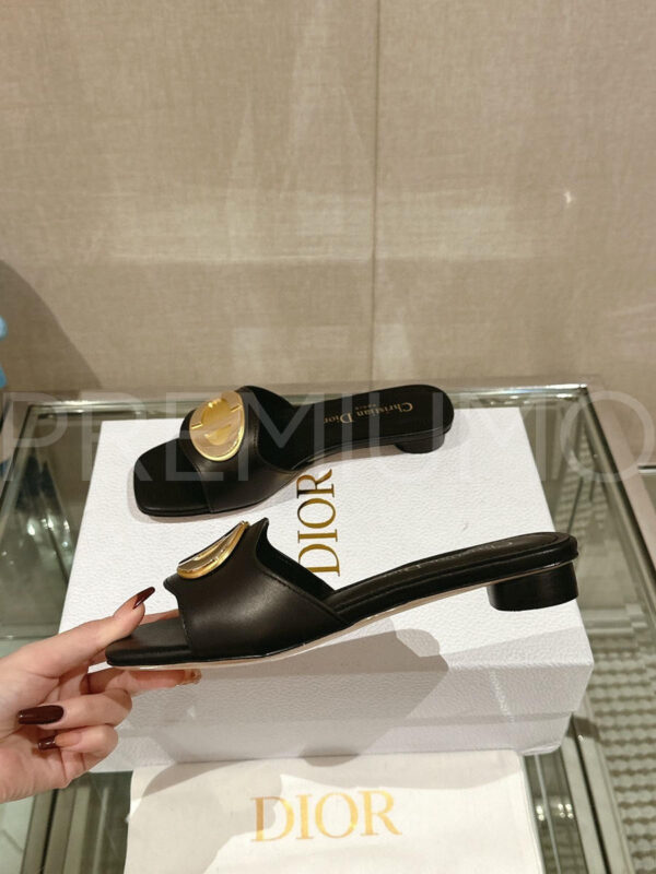 Christian Dior шлепанцы PR433600 5