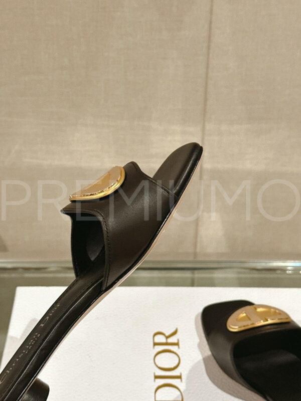 Christian Dior шлепанцы PR433600 6