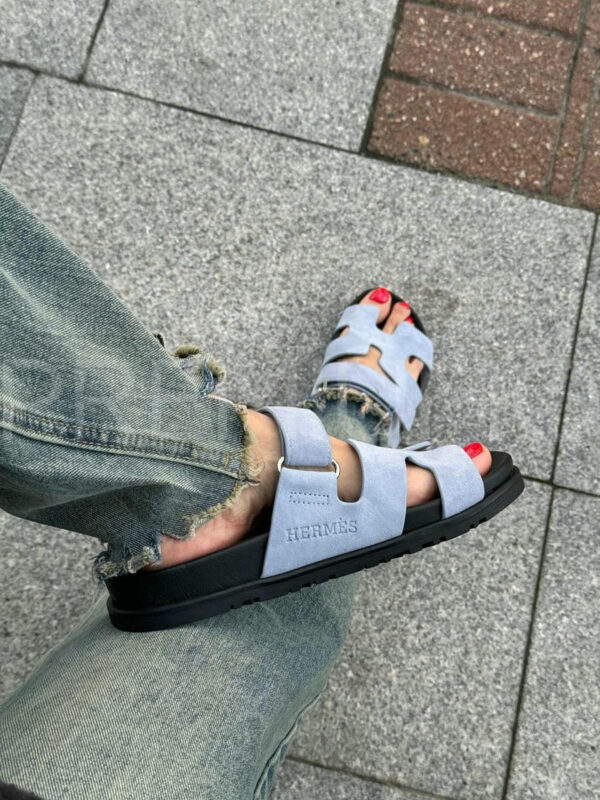 Hermes шлепанцы PR664468 3