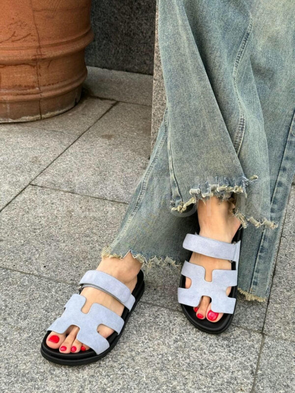 Hermes шлепанцы PR664468 2