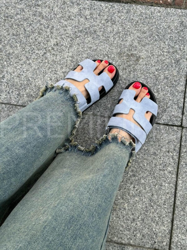 Hermes шлепанцы PR664468 4