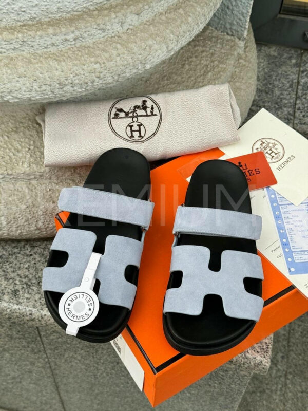 Hermes шлепанцы PR664468